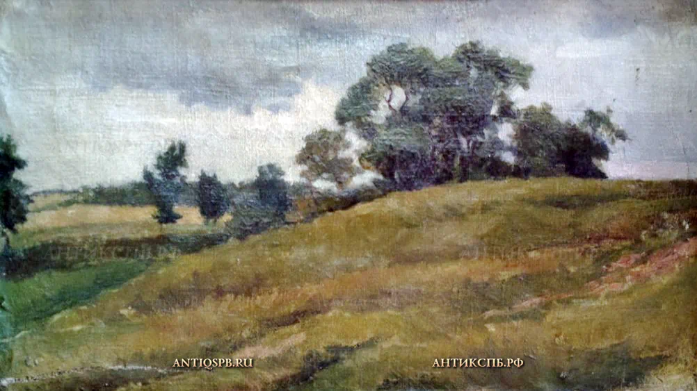 Картина "Летний пейзаж". №19441